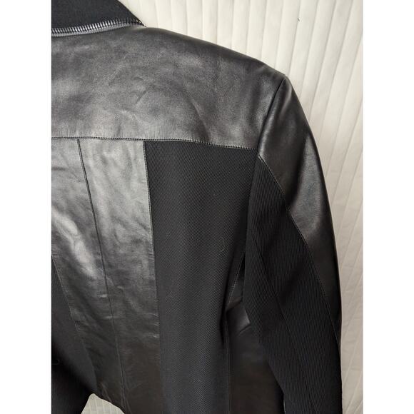Akris Punto Ladies Jacket Black Size 10 - Picture 3 of 12